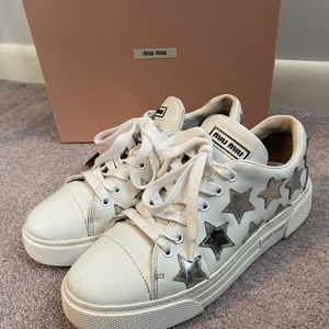 Miu Miu star sneakers